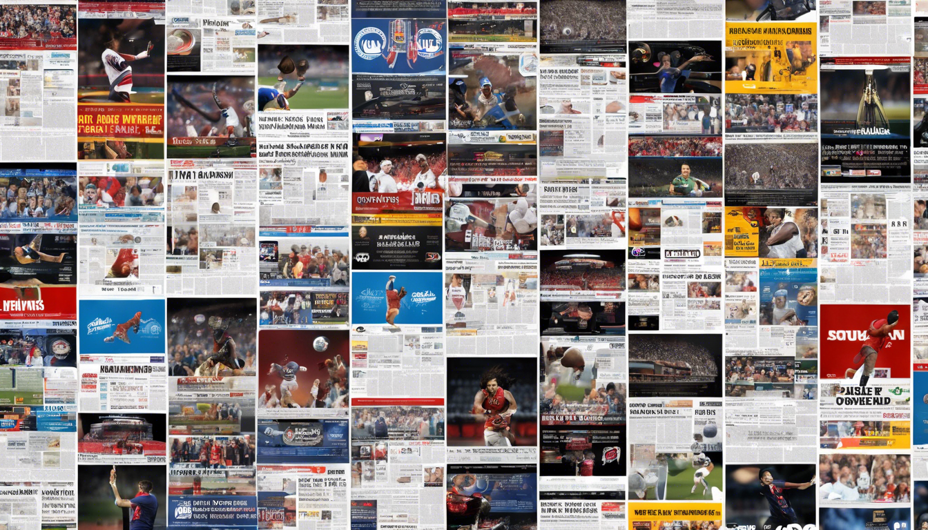 découvrez comment les médias analysent et rapportent les dernières actualités sportives. cet article explore les méthodes de couverture, les enjeux de l'information et l'impact des réseaux sociaux dans le monde du sport.