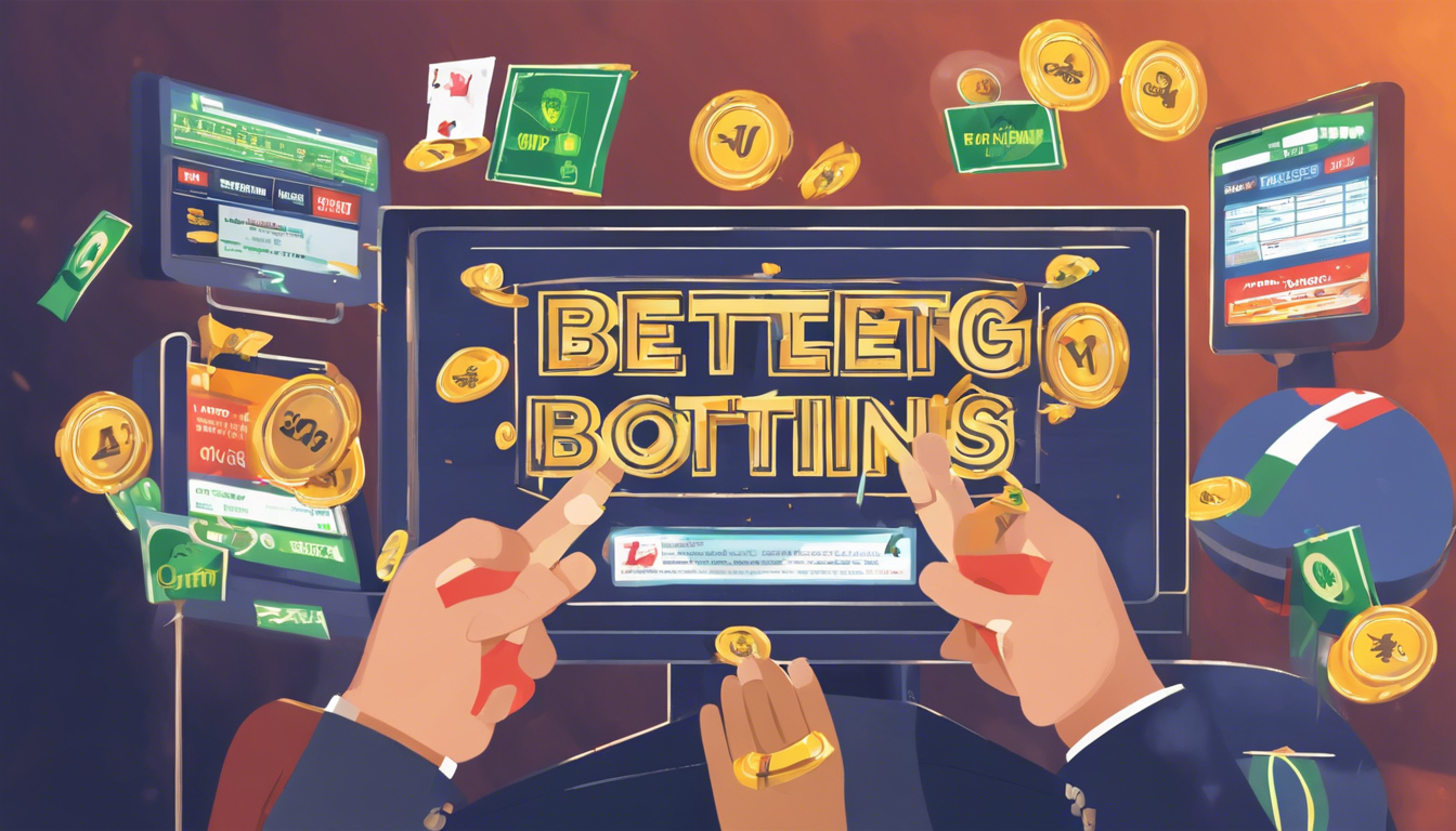 découvrez comment maximiser vos gains grâce aux bonus et promotions offerts par les sites de paris sportifs. apprenez des stratégies efficaces pour profiter des offres et augmenter vos chances de succès tout en jouant de manière responsable.