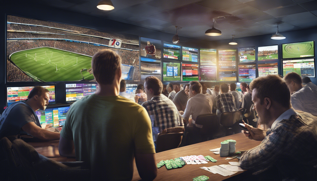 découvrez les enjeux des paris sportifs : comprendre les risques, les stratégies gagnantes et l'impact sur l'industrie du jeu. plongez dans un univers où les passionnés de sport tentent de transformer leur expertise en gains financiers tout en naviguant entre réglementation et addiction.