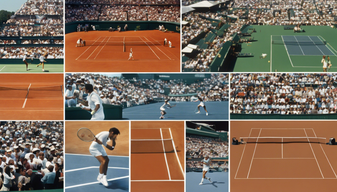 découvrez les principaux tournois de tennis à ne pas manquer, des grand chelems aux compétitions professionnelles. restez informé sur l'actualité du tennis et suivez les meilleurs joueurs du circuit.