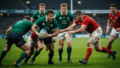 Cote France-Irlande Rugby : Analyse des enjeux et stratégies pour anticiper la volatilité