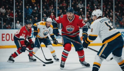 Pronostic hockey : analyse statistique et techniques pour mieux prédire les matchs